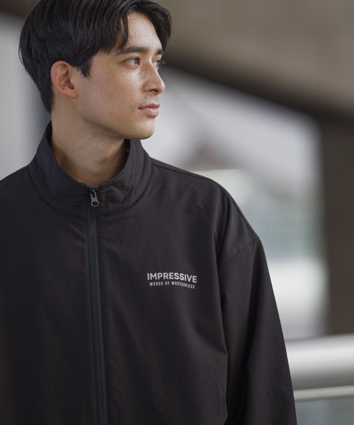 LAKOLE(ラコレ)の「ストレッチスタンドブルゾン<PARK by LAKOLE> / 150531(ブルゾン・メンズ・ブラック/オリーブ・MEDIUM/LARGE)」の7枚目の写真