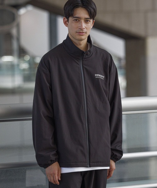 LAKOLE(ラコレ)の「ストレッチスタンドブルゾン<PARK by LAKOLE> / 150531(ブルゾン・メンズ・ブラック/オリーブ・MEDIUM/LARGE)」の8枚目の写真