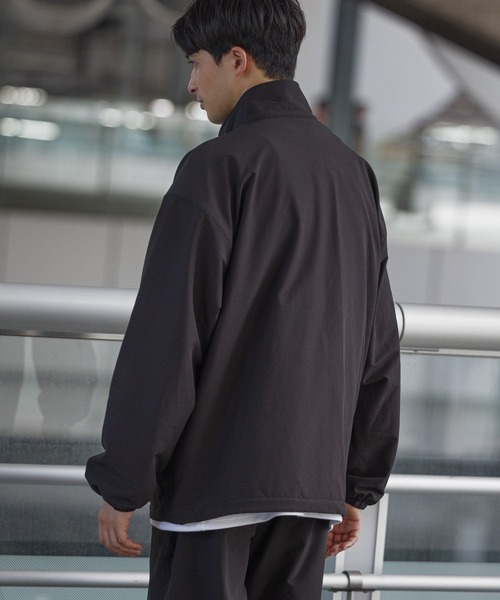 LAKOLE(ラコレ)の「ストレッチスタンドブルゾン<PARK by LAKOLE> / 150531(ブルゾン・メンズ・ブラック/オリーブ・MEDIUM/LARGE)」の9枚目の写真