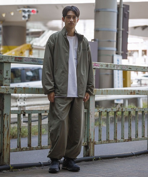 LAKOLE(ラコレ)の「ストレッチスタンドブルゾン<PARK by LAKOLE> / 150531(ブルゾン・メンズ・ブラック/オリーブ・MEDIUM/LARGE)」の10枚目の写真