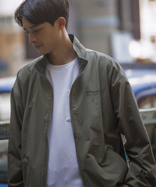 LAKOLE(ラコレ)の「ストレッチスタンドブルゾン<PARK by LAKOLE> / 150531(ブルゾン・メンズ・ブラック/オリーブ・MEDIUM/LARGE)」の11枚目の写真