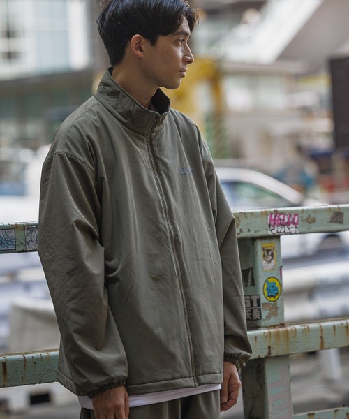 LAKOLE(ラコレ)の「ストレッチスタンドブルゾン<PARK by LAKOLE> / 150531(ブルゾン・メンズ・ブラック/オリーブ・MEDIUM/LARGE)」の12枚目の写真