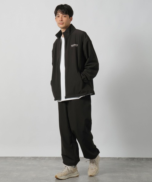 LAKOLE(ラコレ)の「ストレッチスタンドブルゾン<PARK by LAKOLE> / 150531(ブルゾン・メンズ・ブラック/オリーブ・MEDIUM/LARGE)」の14枚目の写真