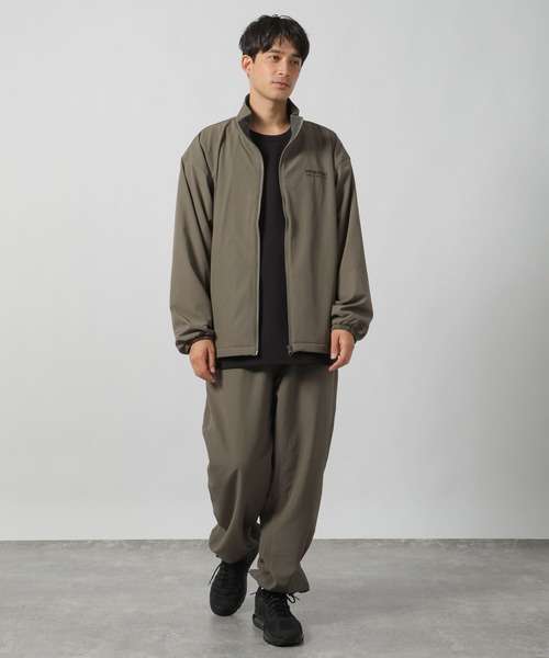 LAKOLE(ラコレ)の「ストレッチスタンドブルゾン<PARK by LAKOLE> / 150531(ブルゾン・メンズ・ブラック/オリーブ・MEDIUM/LARGE)」の17枚目の写真