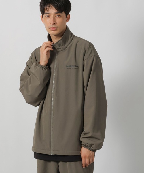 LAKOLE(ラコレ)の「ストレッチスタンドブルゾン<PARK by LAKOLE> / 150531(ブルゾン・メンズ・ブラック/オリーブ・MEDIUM/LARGE)」の18枚目の写真