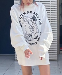 BETWEEN ME AND YOU SWEAT ワンピース