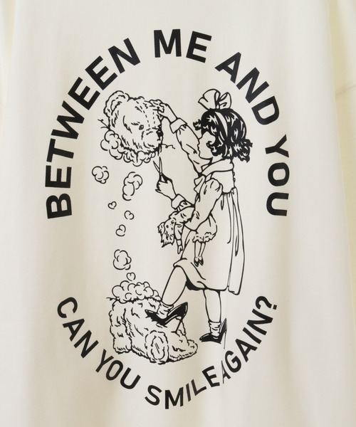 Candy Stripper（キャンディストリッパー）の「BETWEEN ME AND YOU SWEAT ワンピース（スウェット・レディース・オフホワイト/ヘザーグレー/ブラック・2）」の8枚目の写真