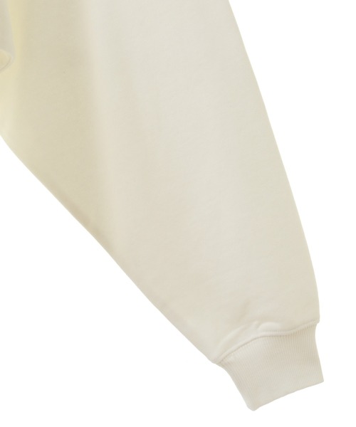 Candy Stripper（キャンディストリッパー）の「BETWEEN ME AND YOU SWEAT ワンピース（スウェット・レディース・オフホワイト/ヘザーグレー/ブラック・2）」の6枚目の写真