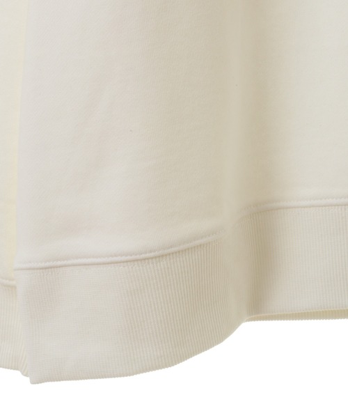 Candy Stripper（キャンディストリッパー）の「BETWEEN ME AND YOU SWEAT ワンピース（スウェット・レディース・オフホワイト/ヘザーグレー/ブラック・2）」の7枚目の写真