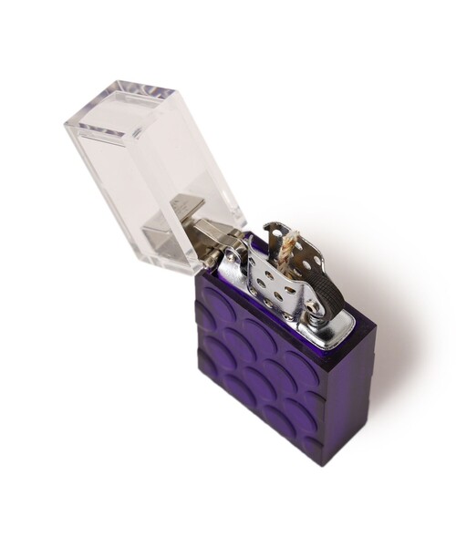 bpr BEAMS（ビーピーアール ビームス ）の「ハードエッジ バブル ライター（アッシュトレイ/ライター・レディース・ライトブルー/その他/ピンク/グリーン/オレンジ/パープル・ONE SIZE）」の13枚目の写真