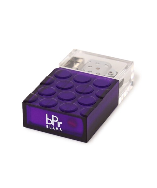 bpr BEAMS（ビーピーアール ビームス ）の「ハードエッジ バブル ライター（アッシュトレイ/ライター・レディース・ライトブルー/その他/ピンク/グリーン/オレンジ/パープル・ONE SIZE）」の14枚目の写真