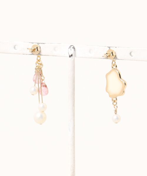 VIBGYOR（ヴィブジョー）の「【SunnyBOX】メルティピアス(MA)（ピアス（両耳用）・レディース・ゴールド・FREE）」の2枚目の写真