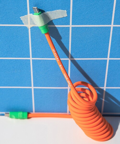 bpr BEAMS(ビーピーアール ビームス )の【別注】SAMUEL SMALLS / Super Spiral Cable(PCグッズ)