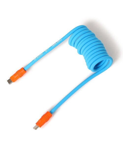 bpr BEAMS（ビーピーアール ビームス ）の「【別注】SAMUEL SMALLS / Super Spiral Cable（PCグッズ・レディース・その他/その他2/その他1・ONE SIZE）」の2枚目の写真