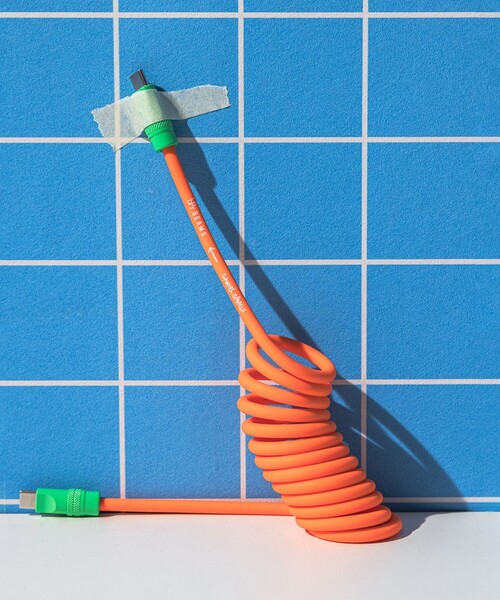 bpr BEAMS（ビーピーアール ビームス ）の「【別注】SAMUEL SMALLS / Super Spiral Cable（PCグッズ・レディース・その他/その他2/その他1・ONE SIZE）」の4枚目の写真