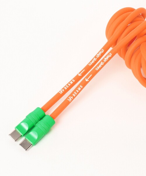 bpr BEAMS（ビーピーアール ビームス ）の「【別注】SAMUEL SMALLS / Super Spiral Cable（PCグッズ・レディース・その他/その他2/その他1・ONE SIZE）」の16枚目の写真