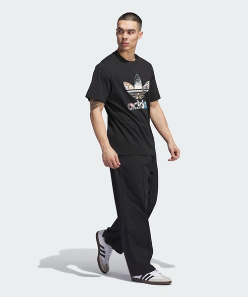 adidas（アディダス）の「ディル トレフォイル フォト半袖T