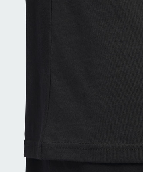 adidas（アディダス）の「ディル トレフォイル フォト半袖Tシャツ / アディダスオリジナルス adidas Originals（Tシャツ/カットソー・メンズ・ブラック・X-LARGE/SMALL/3XL/MEDIUM/XX-LARGE/LARGE）」の8枚目の写真