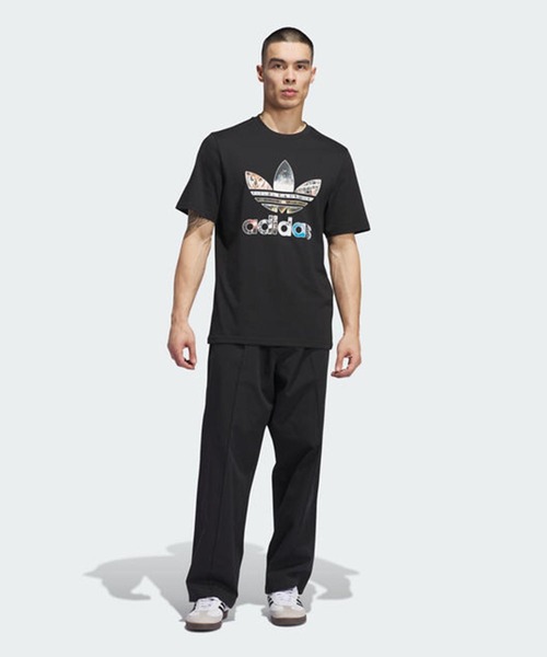 新品級 アディダス 2XL ボディスーツ 半袖 トレフォイル スリーライン 黒 楽天市場】【公式】アディダス adidas 返品可 ライフスタイル アディ