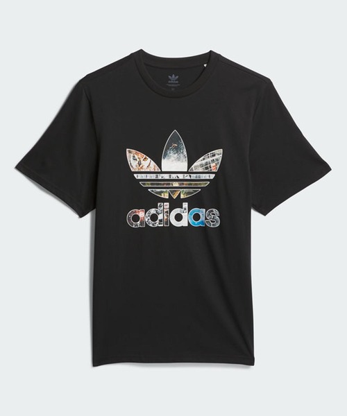 ディル トレフォイル フォト半袖Tシャツ / アディダスオリジナル