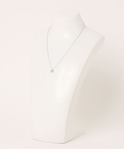 Fun & Daily（ファンアンドデイリー）の「F&D : タイニースターネックレス（ネックレス・レディース・シルバー・FREE）」の5枚目の写真