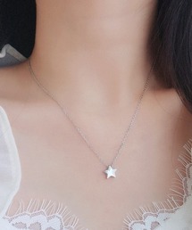 Fun & Daily | F&D : タイニースターネックレス(ネックレス)