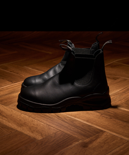 Blundstone（ブランドストーン）の「Blundstone / ブランドストーン LUG BOOT BS2240（ブーツ・メンズ・ブラック・90/80/70）」の2枚目の写真