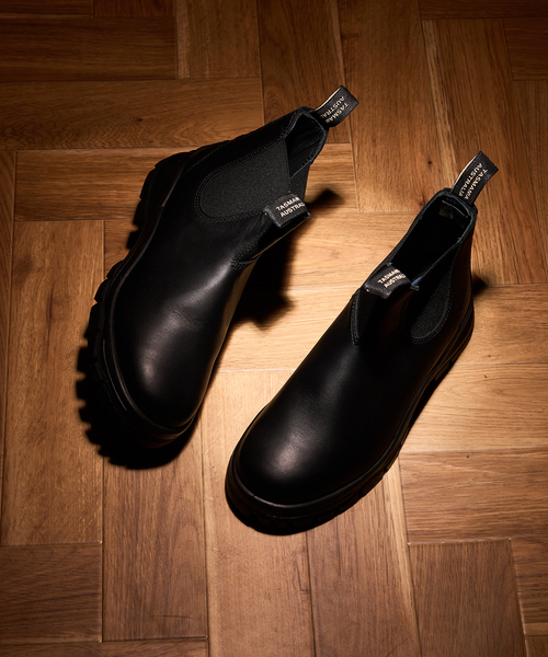 Blundstone（ブランドストーン）の「Blundstone / ブランドストーン LUG BOOT BS2240（ブーツ・メンズ・ブラック・90/80/70）」の5枚目の写真