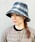 yield�i�C�[���h�j�́u�ySoelilas�zShaggy Check Bucket Hat (�V���M�[�`�F�b�N �o�P�b�g�n�b�g) LCQ-N47750�i�n�b�g�j�v�b�u���b�N