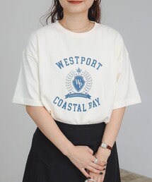 B:MING by BEAMS | プリント フットボール Tシャツ(Tシャツ/カットソー)