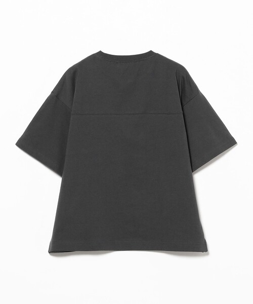 B:MING by BEAMS(ビーミングバイビームス)の「プリント フットボール Tシャツ(Tシャツ/カットソー・レディース・ネイビー/ブラック系その他4/オフホワイト・ONE SIZE)」の14枚目の写真