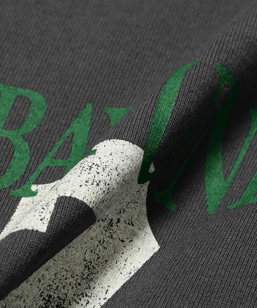 B:MING by BEAMS(ビーミングバイビームス)の「プリント フットボール Tシャツ(Tシャツ/カットソー・レディース・ネイビー/ブラック系その他4/オフホワイト・ONE SIZE)」の15枚目の写真