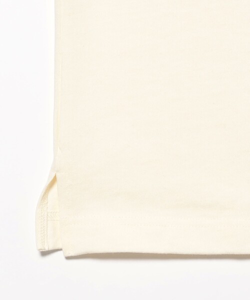 B:MING by BEAMS(ビーミングバイビームス)の「プリント フットボール Tシャツ(Tシャツ/カットソー・レディース・ネイビー/ブラック系その他4/オフホワイト・ONE SIZE)」の20枚目の写真