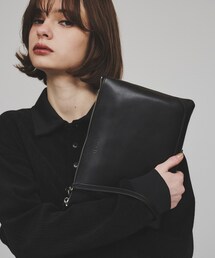 tk.TAKEO KIKUCHI | Refined Leather サコッシュ(ショルダーバッグ)