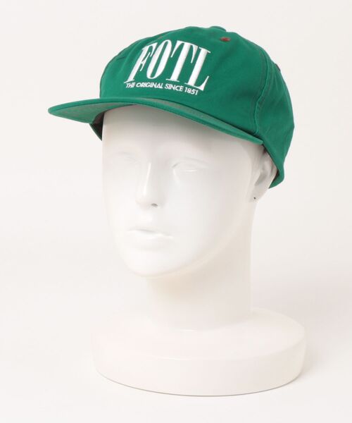 FRUIT OF THE LOOM（フルーツオブザルーム）の「【FRUIT OF THE LOOM】EX ACCENT STITCH CAP/ステッチキャップ（キャップ・レディース・ホワイト/ブラック/ブラウン/グリーン・FREE）」の4枚目の写真