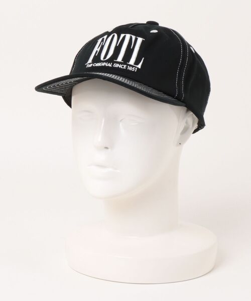 FRUIT OF THE LOOM（フルーツオブザルーム）の「【FRUIT OF THE LOOM】EX ACCENT STITCH CAP/ステッチキャップ（キャップ・レディース・ホワイト/ブラック/ブラウン/グリーン・FREE）」の2枚目の写真