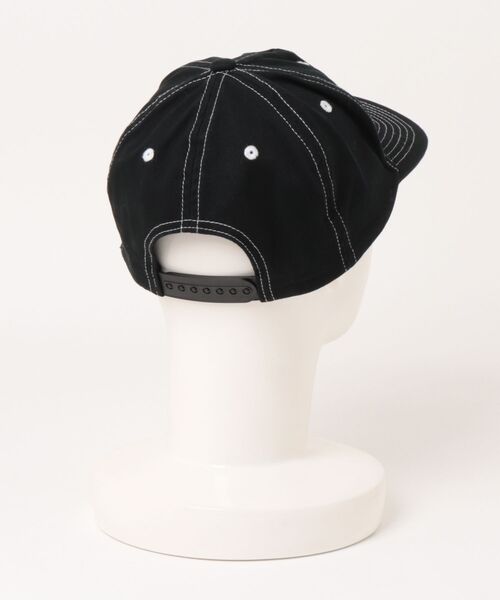FRUIT OF THE LOOM（フルーツオブザルーム）の「【FRUIT OF THE LOOM】EX ACCENT STITCH CAP/ステッチキャップ（キャップ・レディース・ホワイト/ブラック/ブラウン/グリーン・FREE）」の5枚目の写真