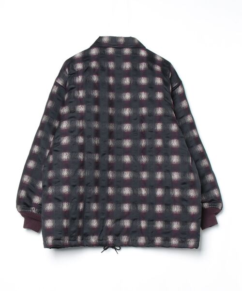 Needles（ニードルス）の「Needles/ニードルズ/Coach Jacket-Omble（ブルゾン・メンズ・ブラック・M）」の3枚目の写真