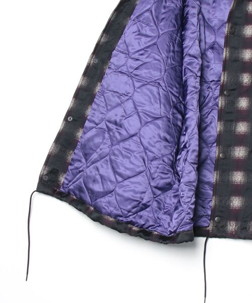 Needles（ニードルス）の「Needles/ニードルズ/Coach Jacket-Omble（ブルゾン・メンズ・ブラック・M）」の2枚目の写真