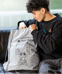 niko and... | 【PlayStation(プレイステーション)】限定プリントナップサック(バックパック/リュック)