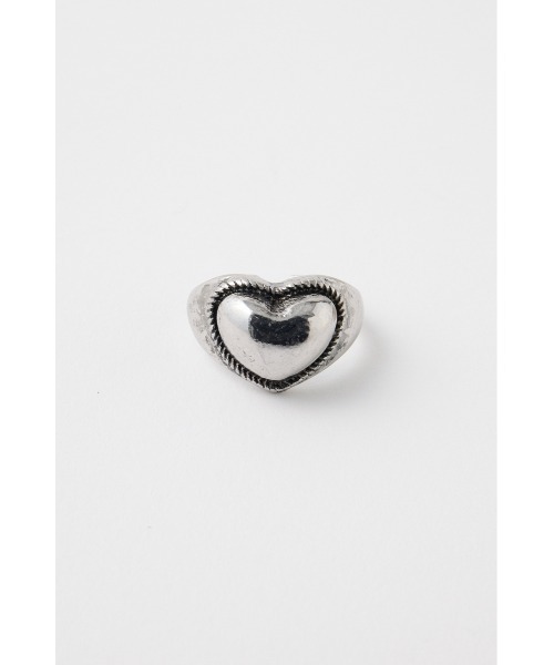 MOUSSY(マウジー)の「【WEB限定】HEART リング(リング・レディース・シルバー・FREE)」の6枚目の写真