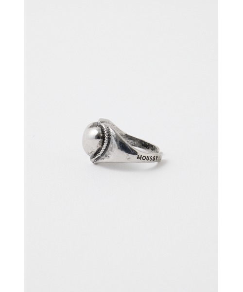 MOUSSY(マウジー)の「【WEB限定】HEART リング(リング・レディース・シルバー・FREE)」の7枚目の写真