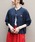 DANTON�i�_���g���j�́uDANTON/�_���g���@ �h�b�g�{�^���N���[�l�b�N�J�[�f�B�K���@DOT BUTTON CREW NECK CARDIGAN�@DT-C0405 CIN�i�J�[�f�B�K��/�{�����j�v�b�l�C�r�[