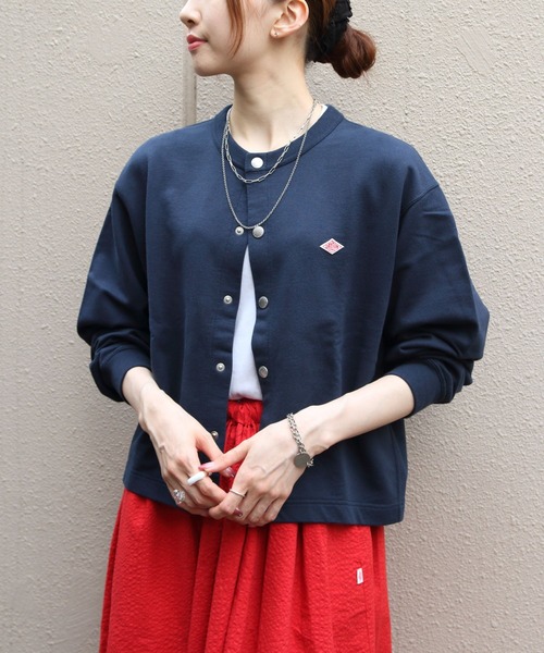 新品未使用　ダントン　DANTON ドットボタン　クルーネック　カーディガン 楽天市場】ダントン DANTON ドットボタン クルーネック カーディガン