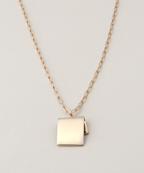 SLOBE IENA（スローブイエナ）の「SLOBE モチーフネックレス（ネックレス・レディース・ゴールド・FREE）」の3枚目の写真