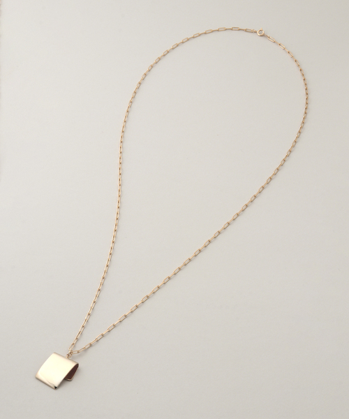 SLOBE IENA（スローブイエナ）の「SLOBE モチーフネックレス（ネックレス・レディース・ゴールド・FREE）」の4枚目の写真