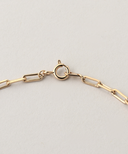 SLOBE IENA（スローブイエナ）の「SLOBE モチーフネックレス（ネックレス・レディース・ゴールド・FREE）」の5枚目の写真