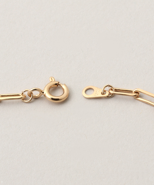 SLOBE IENA（スローブイエナ）の「SLOBE モチーフネックレス（ネックレス・レディース・ゴールド・FREE）」の6枚目の写真