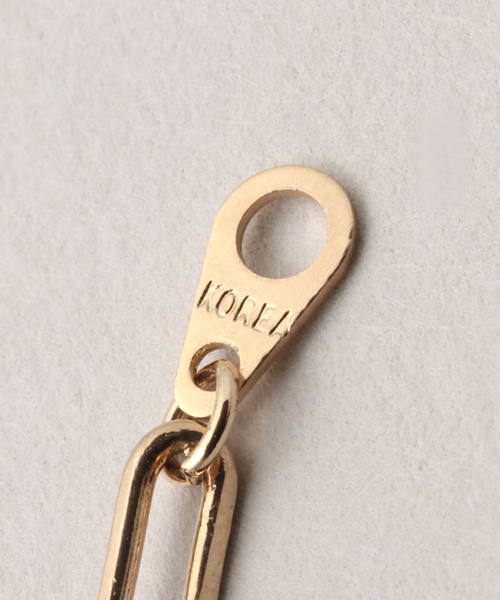 SLOBE IENA（スローブイエナ）の「SLOBE モチーフネックレス（ネックレス・レディース・ゴールド・FREE）」の7枚目の写真