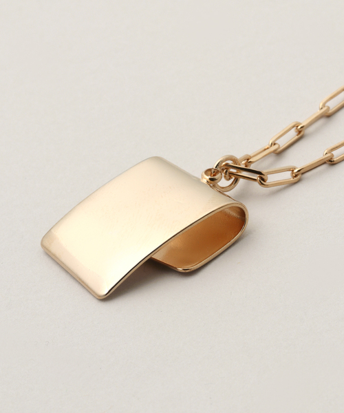 SLOBE IENA（スローブイエナ）の「SLOBE モチーフネックレス（ネックレス・レディース・ゴールド・FREE）」の8枚目の写真